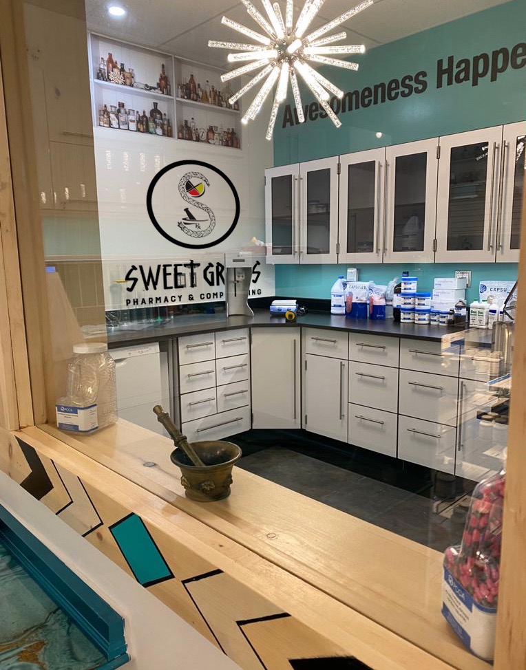 Sweetgrass Pharmacy and Compounding | 404 ON-551 Unit 5, MChigeeng, ON P0P 1G0, Canada | Phone: (705) 377-7479