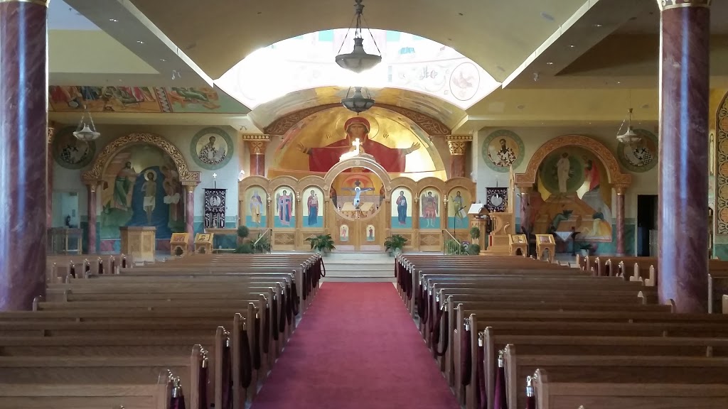 Greek Orthodox Church of Prophet Elias | 1785 Matheson Blvd, Mississauga, ON L4W 1V2, Canada | Phone: (905) 238-9491