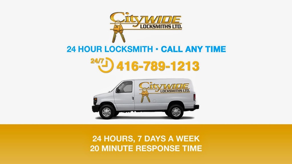Citywide Locksmiths Ltd. | 1750 Avenue Rd, North York, ON M5M 3Y9, Canada | Phone: (416) 789-1213