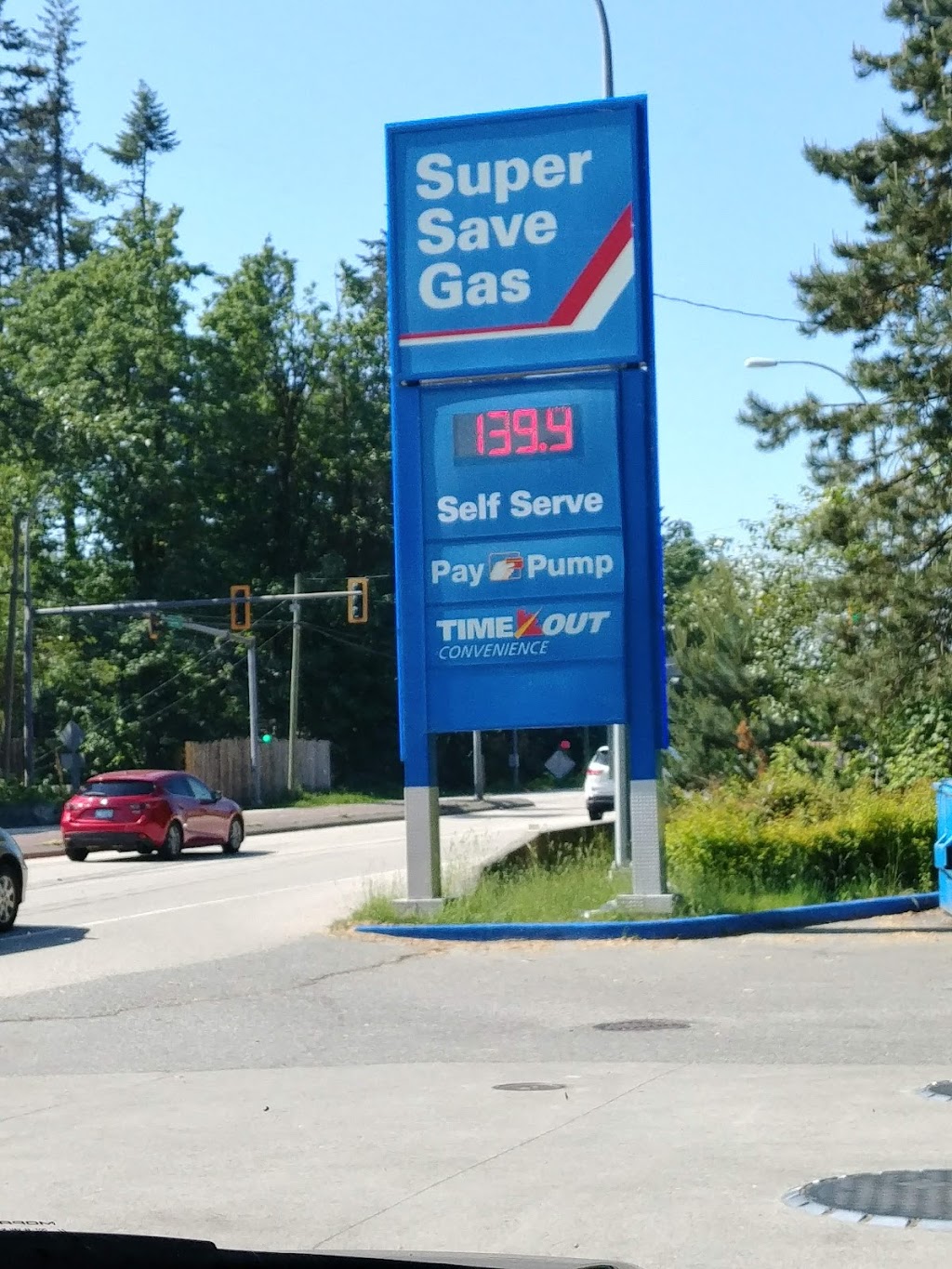 super save gas station near me