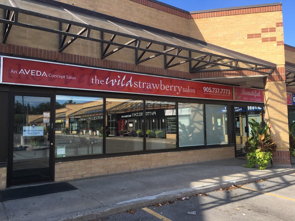 The Wild Strawberry Salon | 9301 Bathurst St, Richmond Hill, ON L4C 9S2, Canada | Phone: (905) 737-7773