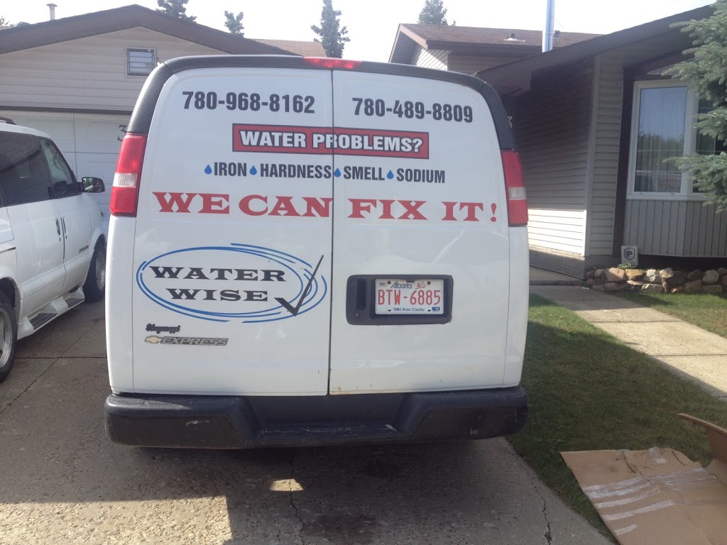 Water Wise | 808 Hermitage Way, Spring Lake, AB T7Z 2T4, Canada | Phone: (780) 968-8162
