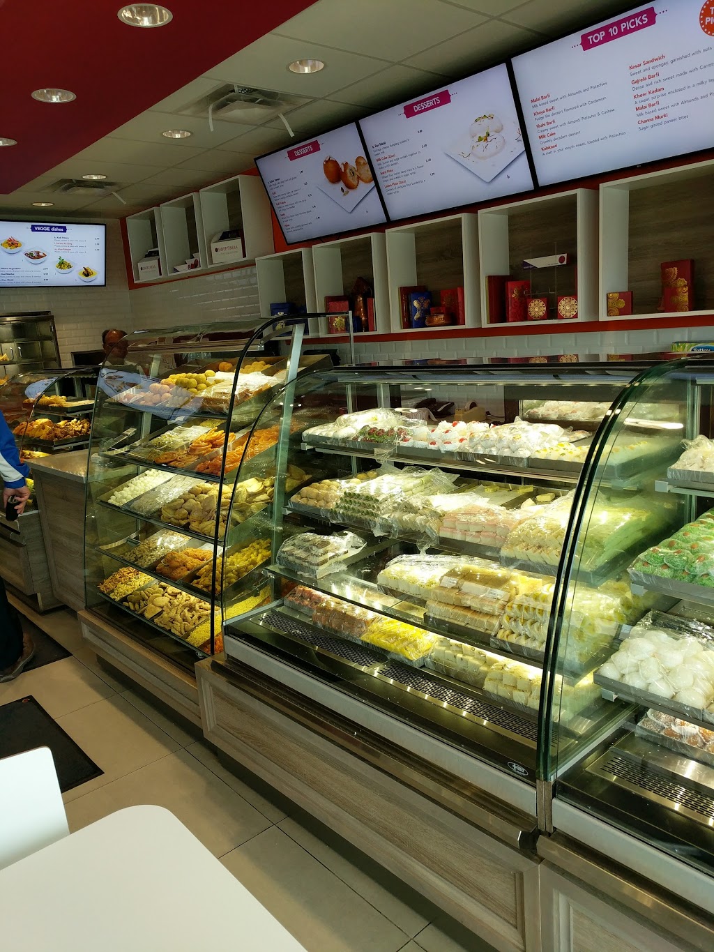 Sweet India | 7126 Airport Rd, Mississauga, ON L4T 2H1, Canada | Phone: (905) 673-0041