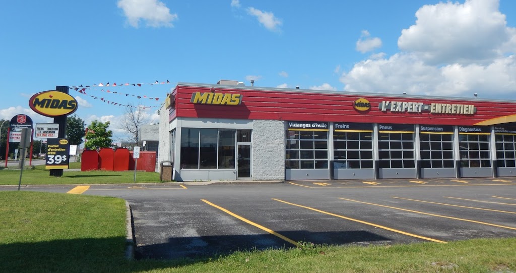 Midas | 155 Boulevard Gréber, Gatineau, QC J8T 3R1, Canada | Phone: (819) 561-4221