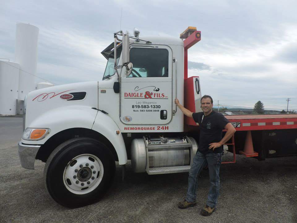 Remorquage Daigle & Fils Enr | 6957 Rue Wolfe, Lac-Mégantic, QC G6B 2S3, Canada | Phone: (819) 583-1330