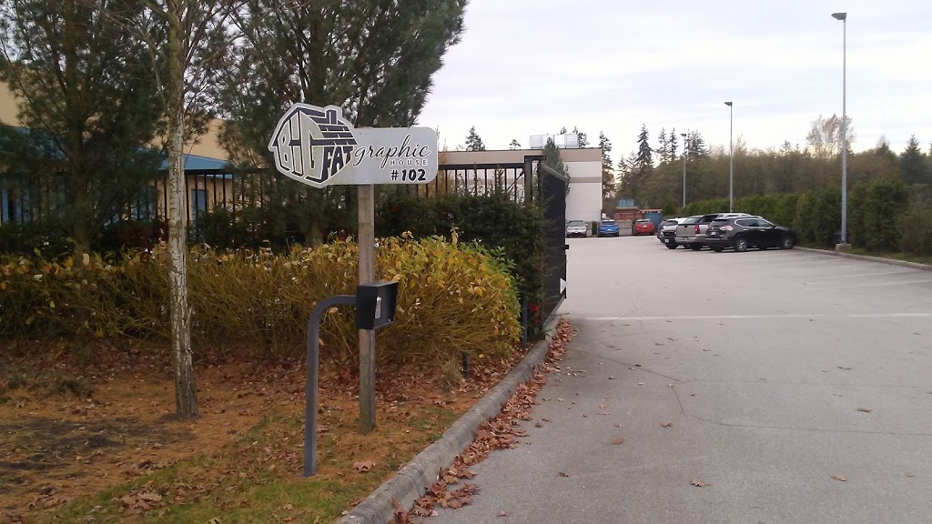 Big Fat Graphic House | 19036 22 Ave, Surrey, BC V3Z 3S6, Canada | Phone: (604) 538-6478