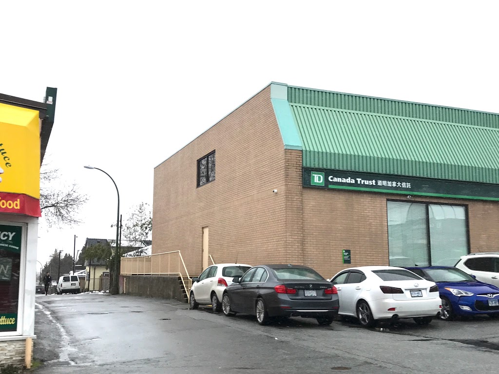 TD Canada Trust Branch and ATM | 1995 Kingsway, Vancouver, BC V5N 2T1, Canada | Phone: (604) 879-5045