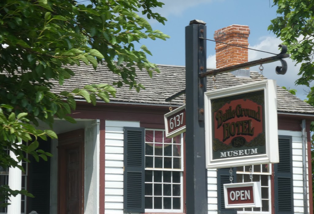 Battle Ground Hotel Museum | 6151 Lundys Ln, Niagara Falls, ON L2G 1T4, Canada | Phone: (905) 358-5082