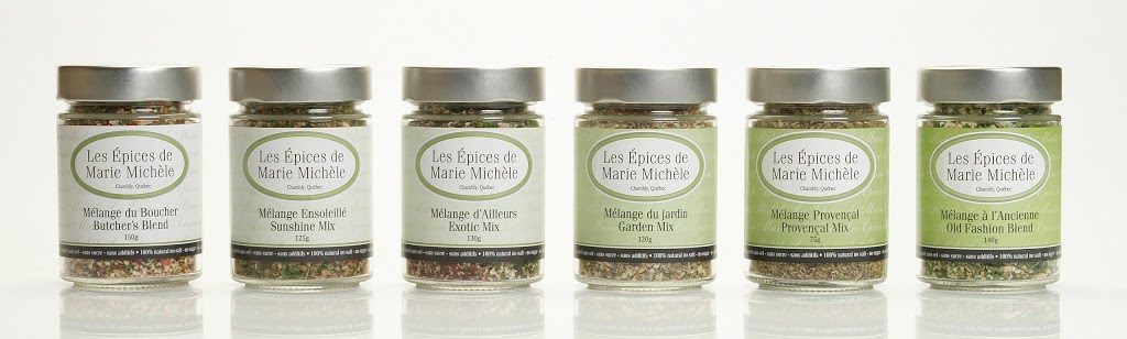 Les Épices de Marie Michèle | 1001 Rue Patrick Farrar, Chambly, QC J3L 4N7, Canada | Phone: (450) 447-9062