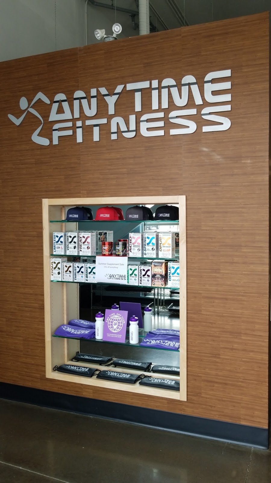 Anytime Fitness | 11850 Oceola Rd, Lake Country, BC V4V 1H1, Canada | Phone: (778) 480-6701