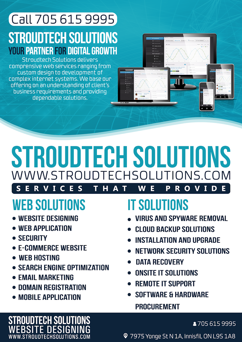 Stroudtech Solutions & Computer Sales | 7975 Yonge St N 1A, Innisfil, ON L9S 1A8, Canada | Phone: (705) 615-9970