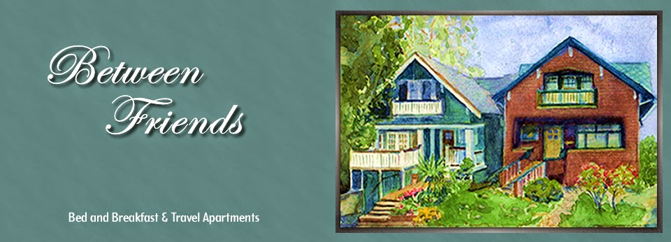 Between Friends Bed and Breakfast | 1916 Arbutus St, Vancouver, BC V6J 3X7, Canada | Phone: (604) 734-5082