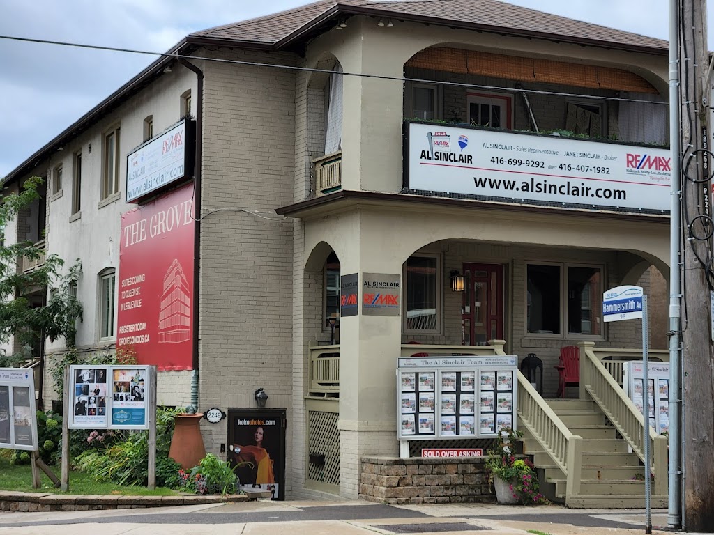 Al Sinclair Team | 2277 Queen St E #2247, Toronto, ON M4E 1G1, Canada | Phone: (416) 699-9292