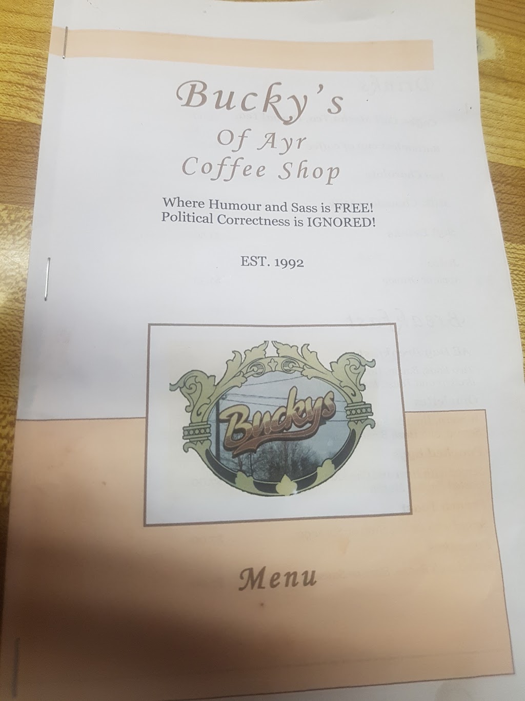 Buckys | 20 Northumberland St, Ayr, ON N0B 1E0, Canada