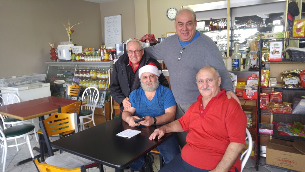Cafe Amalia | 445 Thorold Rd, Welland, ON L3C 3W7, Canada | Phone: (905) 734-1500