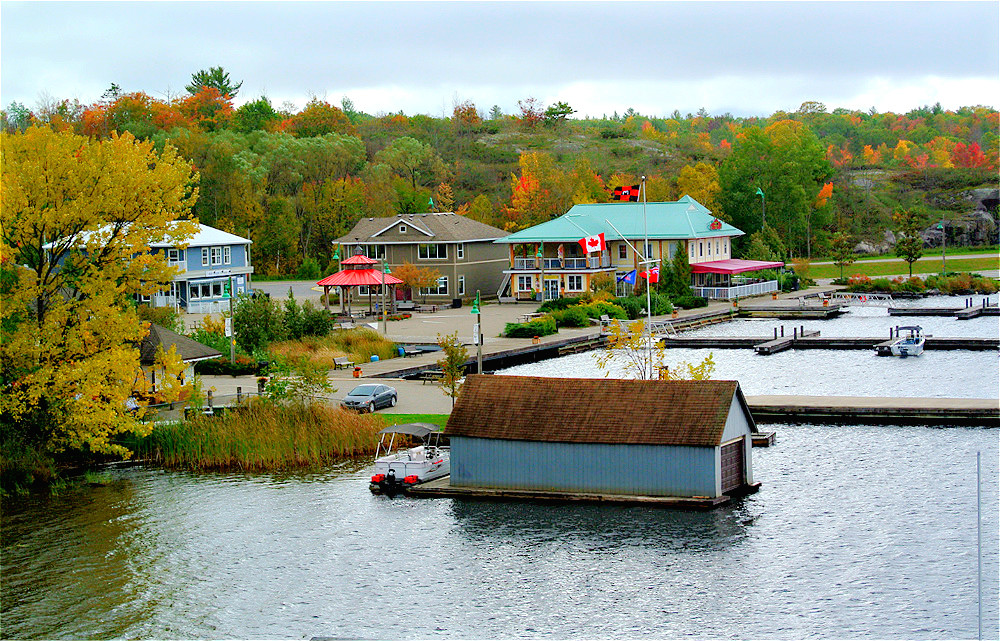 Lookout Park | 500 George St, Gravenhurst, ON P1P 1E9, Canada | Phone: (705) 687-3412