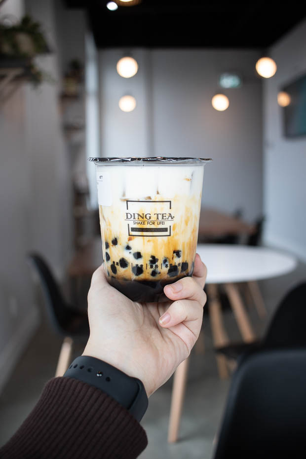 Ding Tea | 1808 Renfrew St, Vancouver, BC V5M 3H9, Canada | Phone: (604) 620-0568