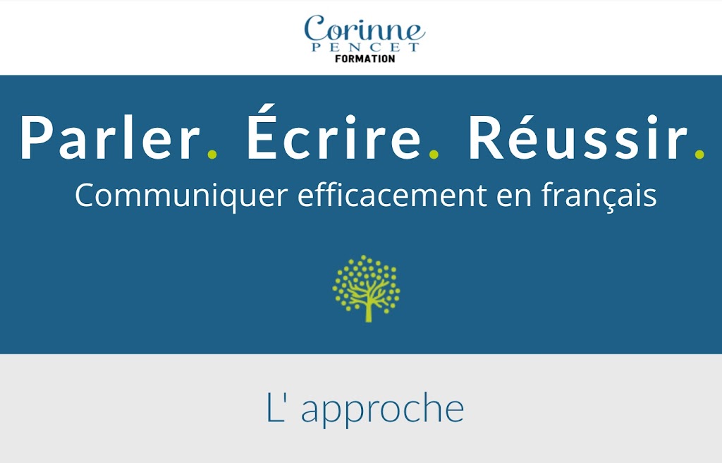 Corinne Pencet Formation | La maison jaune, 489 Bd Beaconsfield, Beaconsfield, QC H9W 4C3, Canada | Phone: (438) 821-5022
