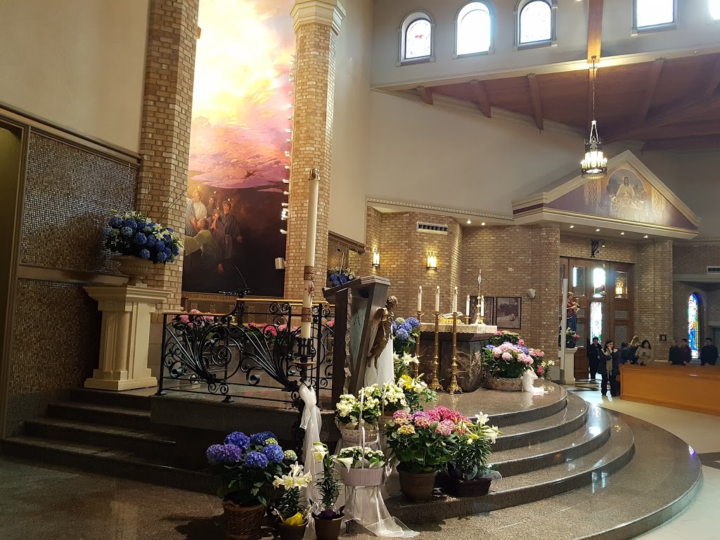 Saint Clare of Assisi | 150 St Francis Ave, Woodbridge, ON L4H 2A2, Canada | Phone: (905) 653-8000