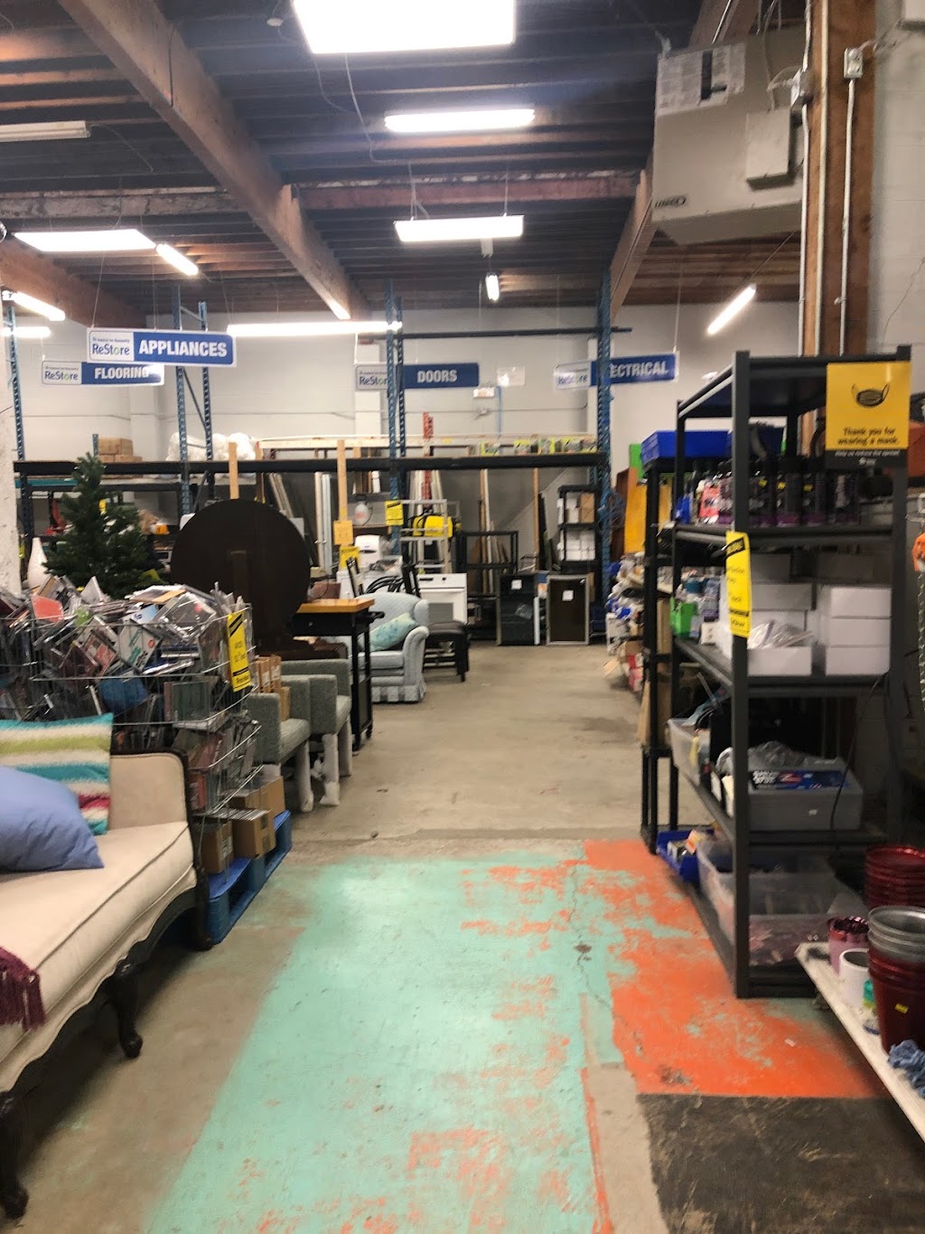 North Vancouver ReStore | 344 Lynn Ave #340, North Vancouver, BC V7J 2C5, Canada | Phone: (604) 985-5618