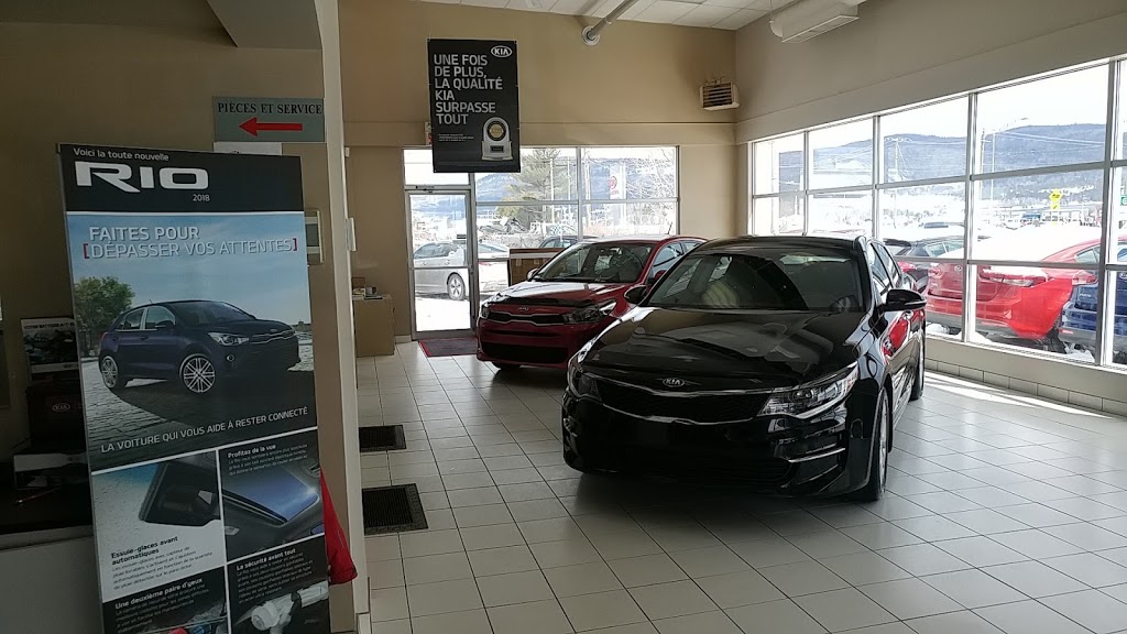 Kia Charlevoix | 999 Boulevard Mgr de Laval, Baie-Saint-Paul, QC G3Z 2W4, Canada | Phone: (418) 240-2666