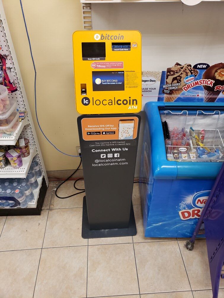 Localcoin Bitcoin ATM | 4681 Hwy 7, Unionville, ON L3R 1M6, Canada | Phone: (877) 412-2646
