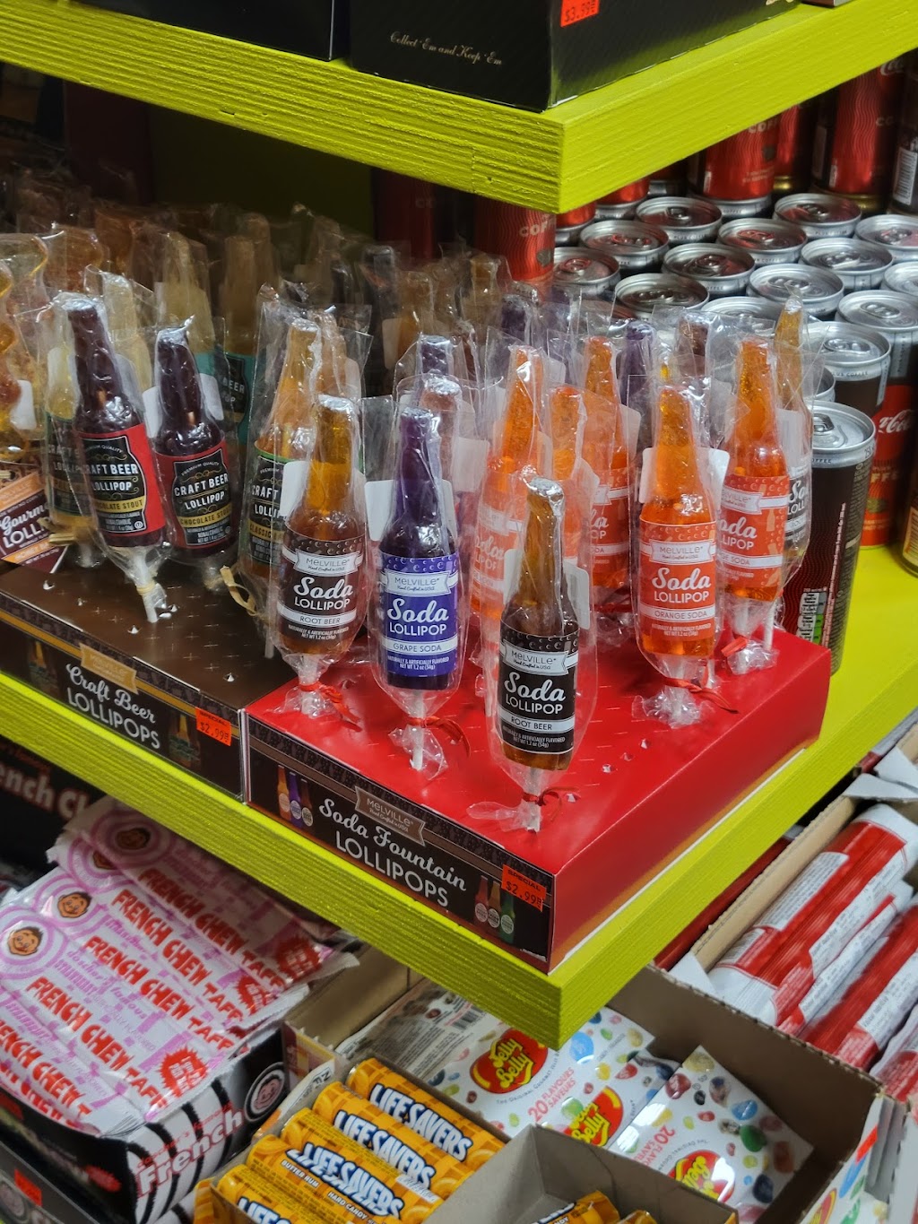 Sweet Life Candy & Pop Shop (3-354 King St. N., Waterloo) | 354 King St N #3, Waterloo, ON N2J 2Z2, Canada | Phone: (519) 886-5433