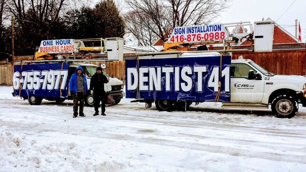 Cas Co - Sign & Print | 2080 Lawrence Ave E, Scarborough, ON M1R 2Z5, Canada | Phone: (416) 913-8482