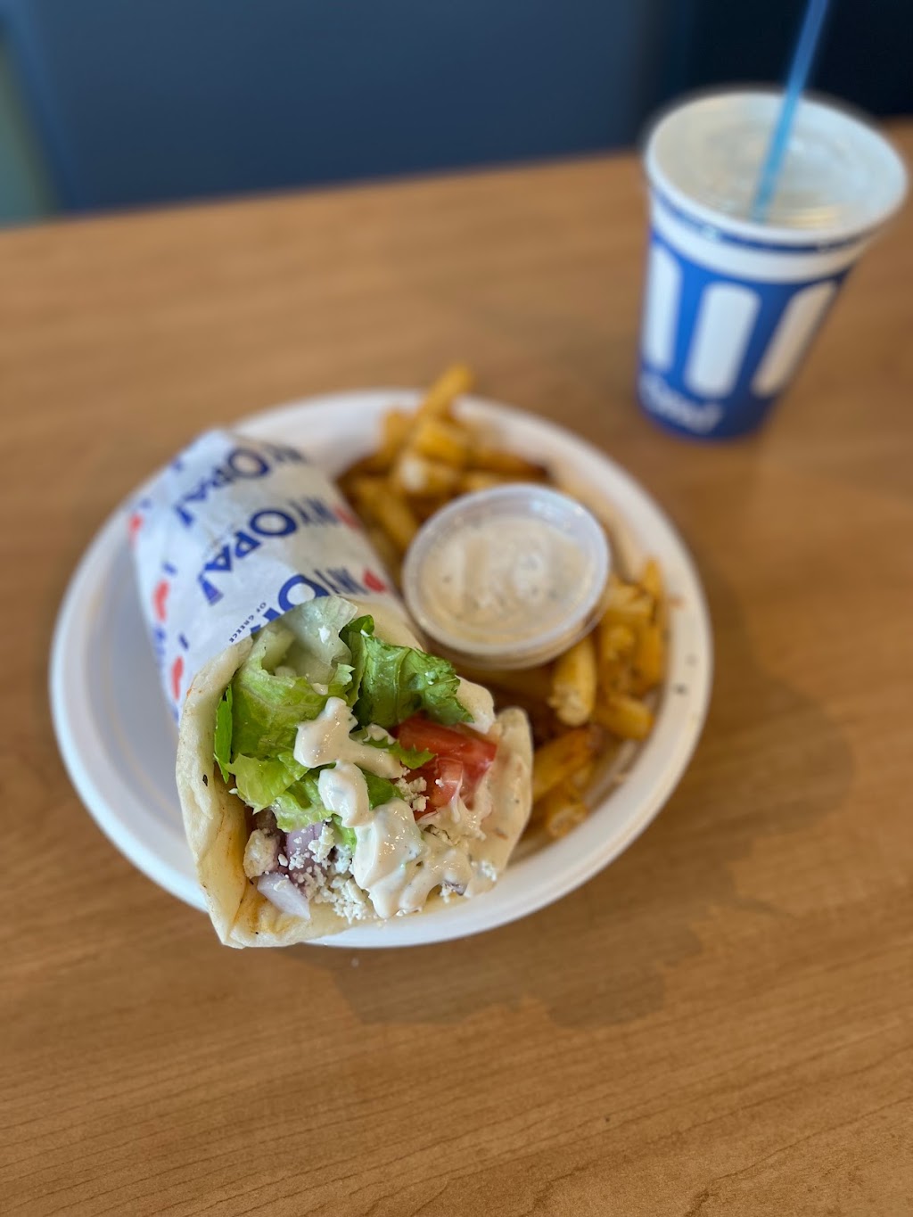 OPA! of Greece Sage Creek | 55 Sage Creek Blvd #517, Winnipeg, MB R3X 0J6, Canada | Phone: (204) 255-2850