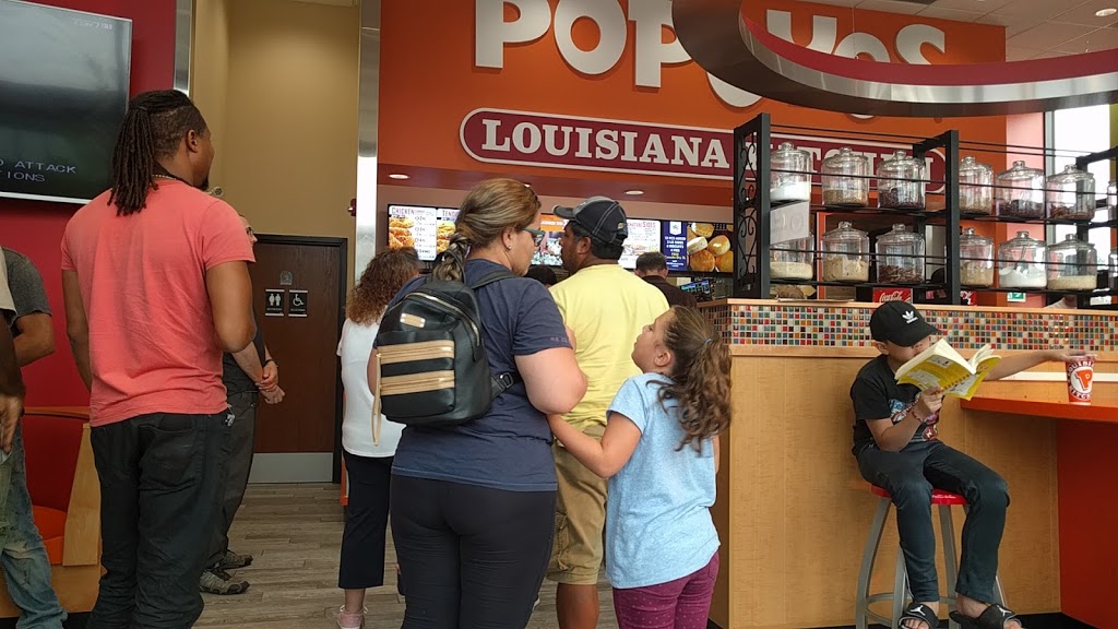 Popeyes Louisiana Kitchen | 9934 137 Ave NW, Edmonton, AB T5E 4H5, Canada | Phone: (780) 250-1133