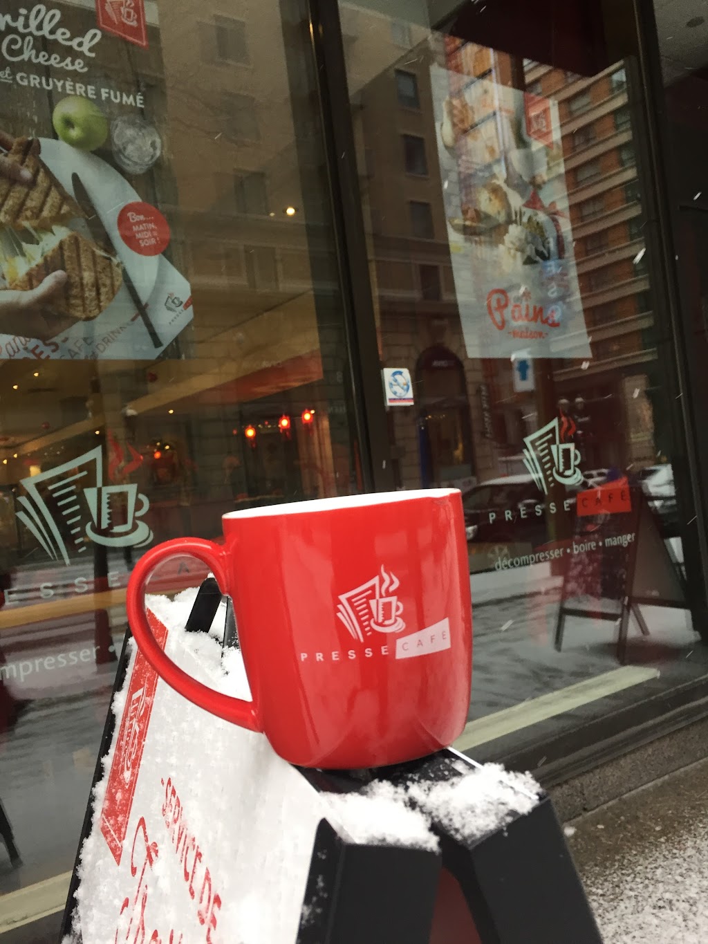 Presse Café | Presse café, 1021 Boul. de Maisonneuve Ouest, Montréal, QC H3A 3C8, Canada | Phone: (514) 844-5999