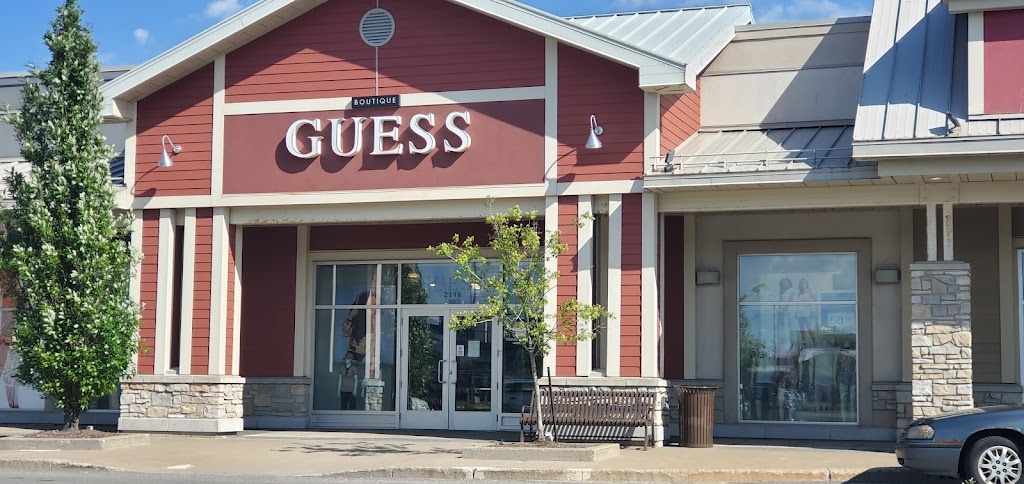 GUESS Factory | 2198 A. Chomedey Unit 19C, Laval, QC H7X 4G8, Canada | Phone: (450) 689-2499