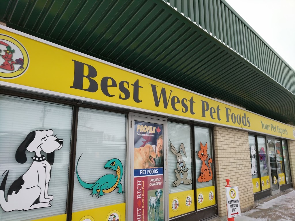 Best West Pet Foods Inc | 492 St Annes Rd, Winnipeg, MB R2M 3E1, Canada | Phone: (204) 257-4044