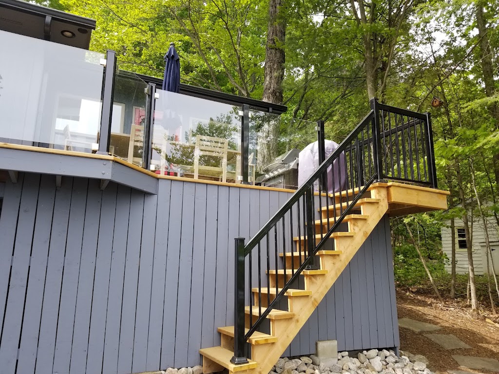 Nordic Aluminum and Glass Railing | Peterborough, ON K9H 6W9, Canada | Phone: (905) 449-3332