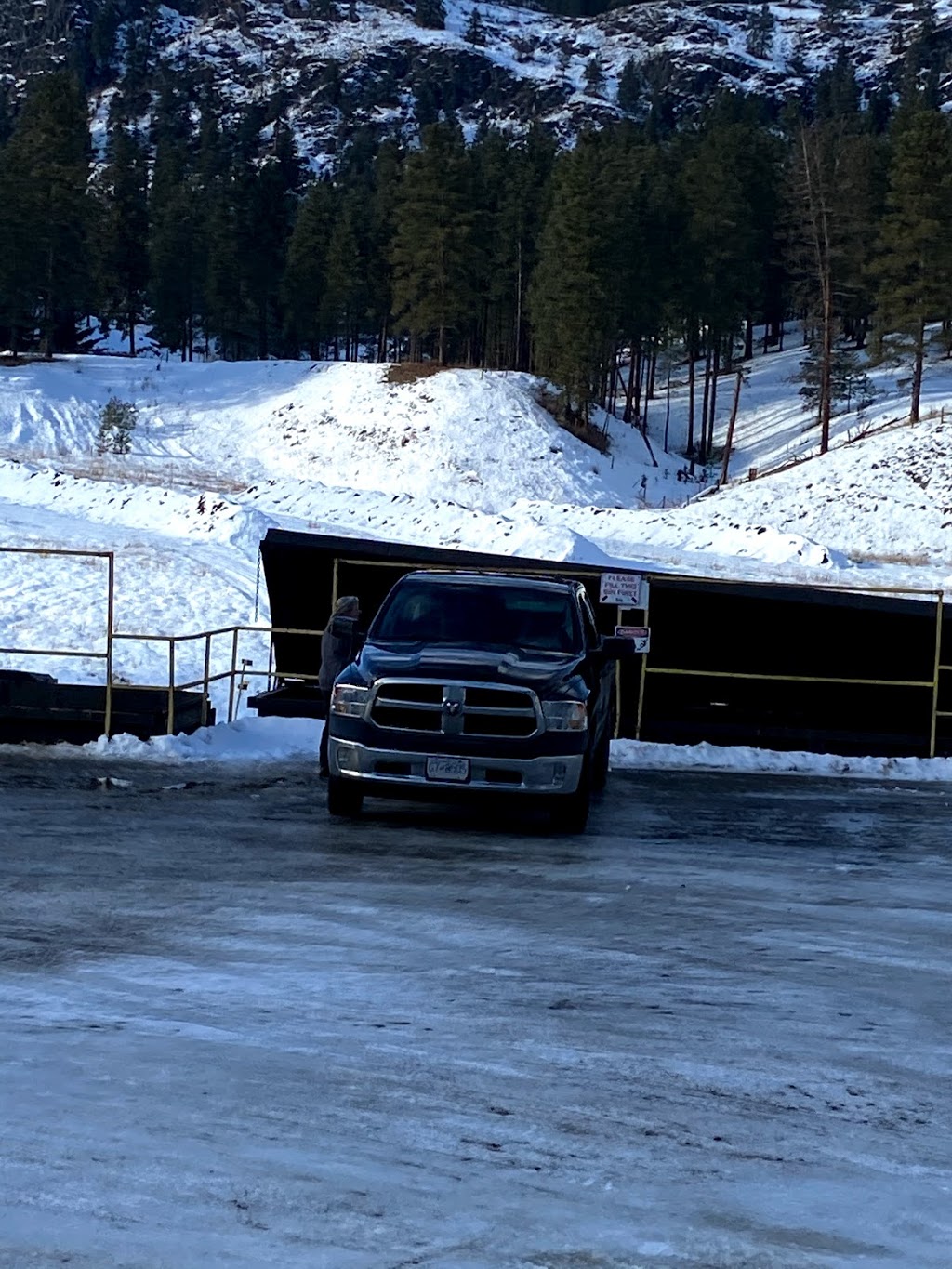 Rock Creek Transfer Station | Rock Creek Dump Rd, Kootenay Boundary E, BC V0H 1Y0, Canada | Phone: (250) 446-2231