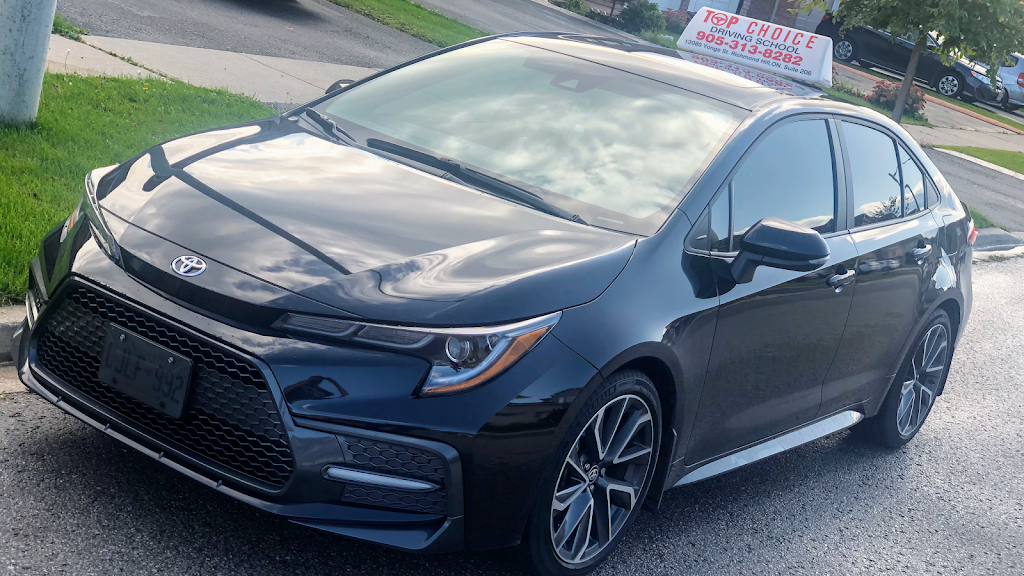 Top Choice Driving School -Richmond Hill - Head Office | 13085 Yonge St #206, Richmond Hill, ON L4E 0K2, Canada | Phone: (905) 313-8282