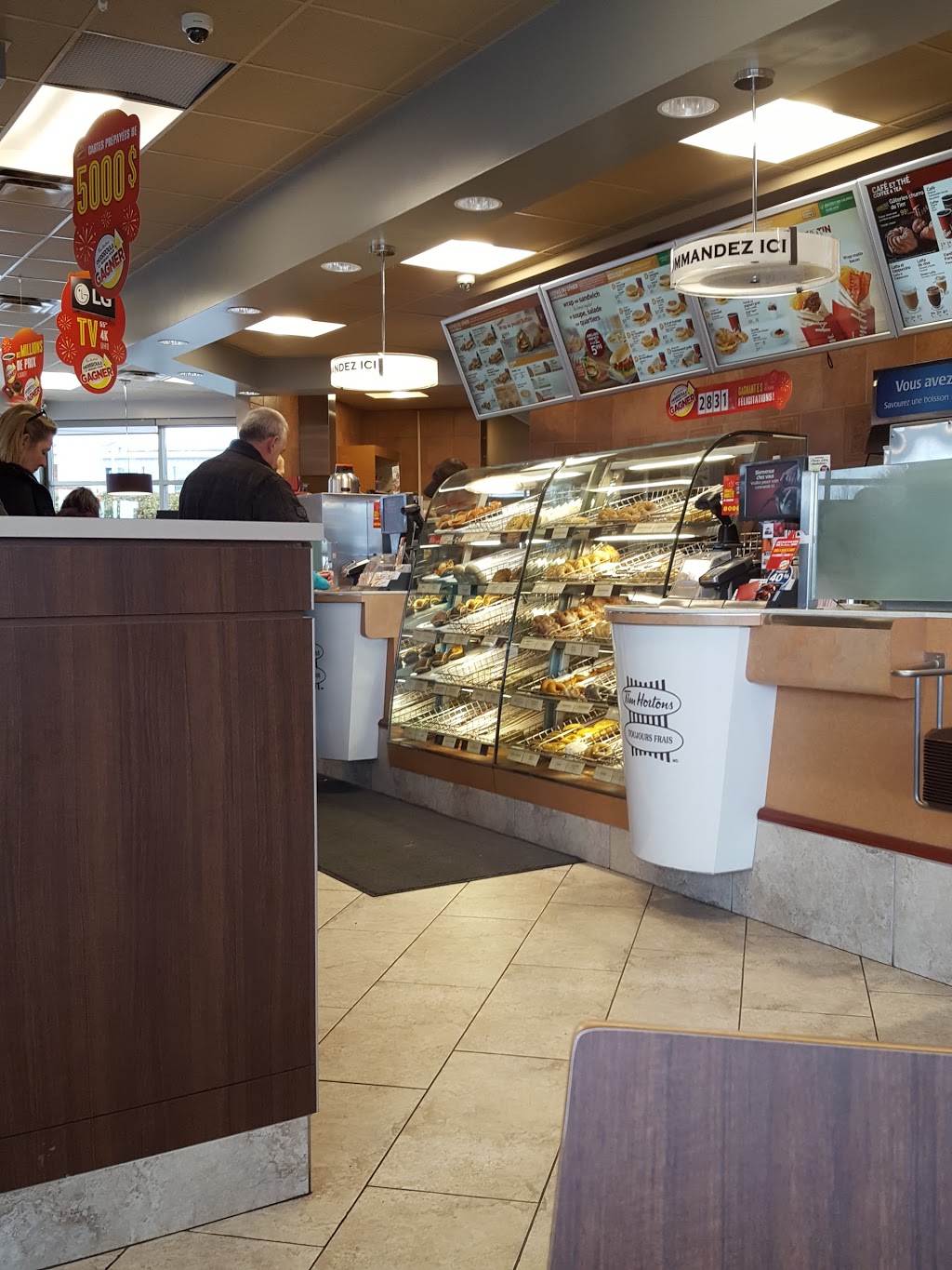 Tim Hortons | 508 QC-131, Notre-Dame-des-Prairies, QC J6E 0M2, Canada | Phone: (450) 759-5500