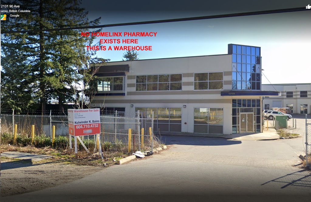 HomeLinx Pharmacy | 12126 90 Ave, Surrey, BC V3V 1B5, Canada | Phone: (604) 503-6470