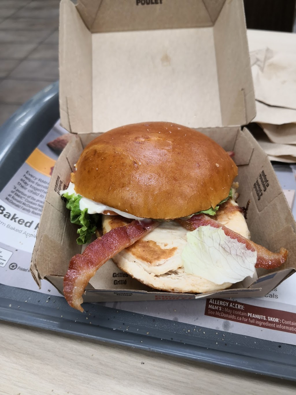 McDonalds | 805 Boyd St, New Westminster, BC V3M 5G7, Canada | Phone: (604) 718-1107