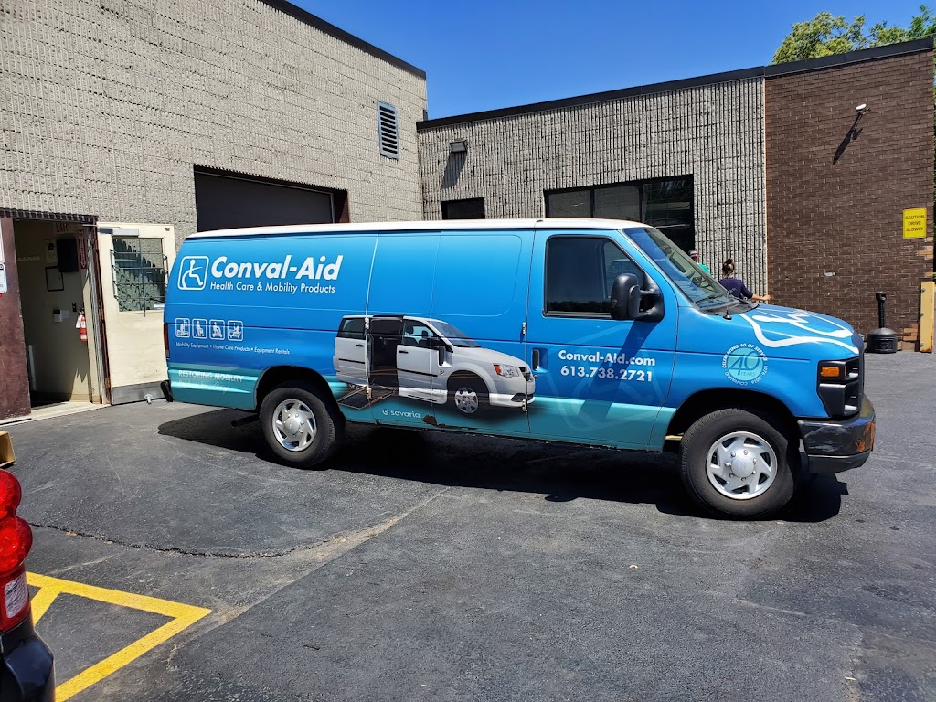 Conval-Aid Inc. | 2600 Lancaster Rd, Ottawa, ON K1B 4Z4, Canada | Phone: (613) 738-2721