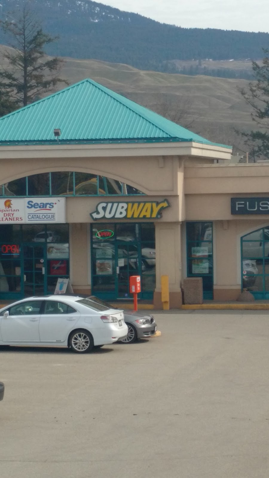 Subway | 111 9685 BC-97, Winfield, BC V4V 1P5, Canada | Phone: (250) 766-4522