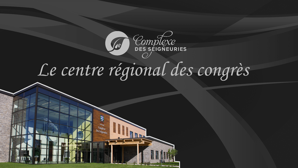 Complexe des seigneuries - 1080 Av. Bergeron, Saint-Agapit, QC G0S 1Z0 ...