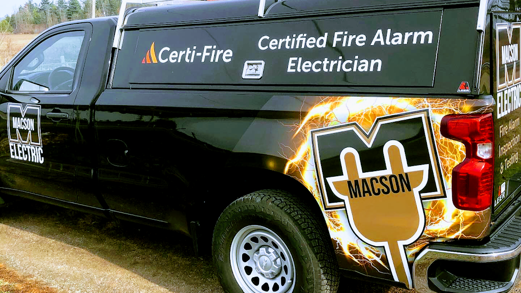 Macson Fire Alarm | 4381 Beachburg Rd, Pembroke, ON K8A 6W2, Canada | Phone: (613) 602-5229