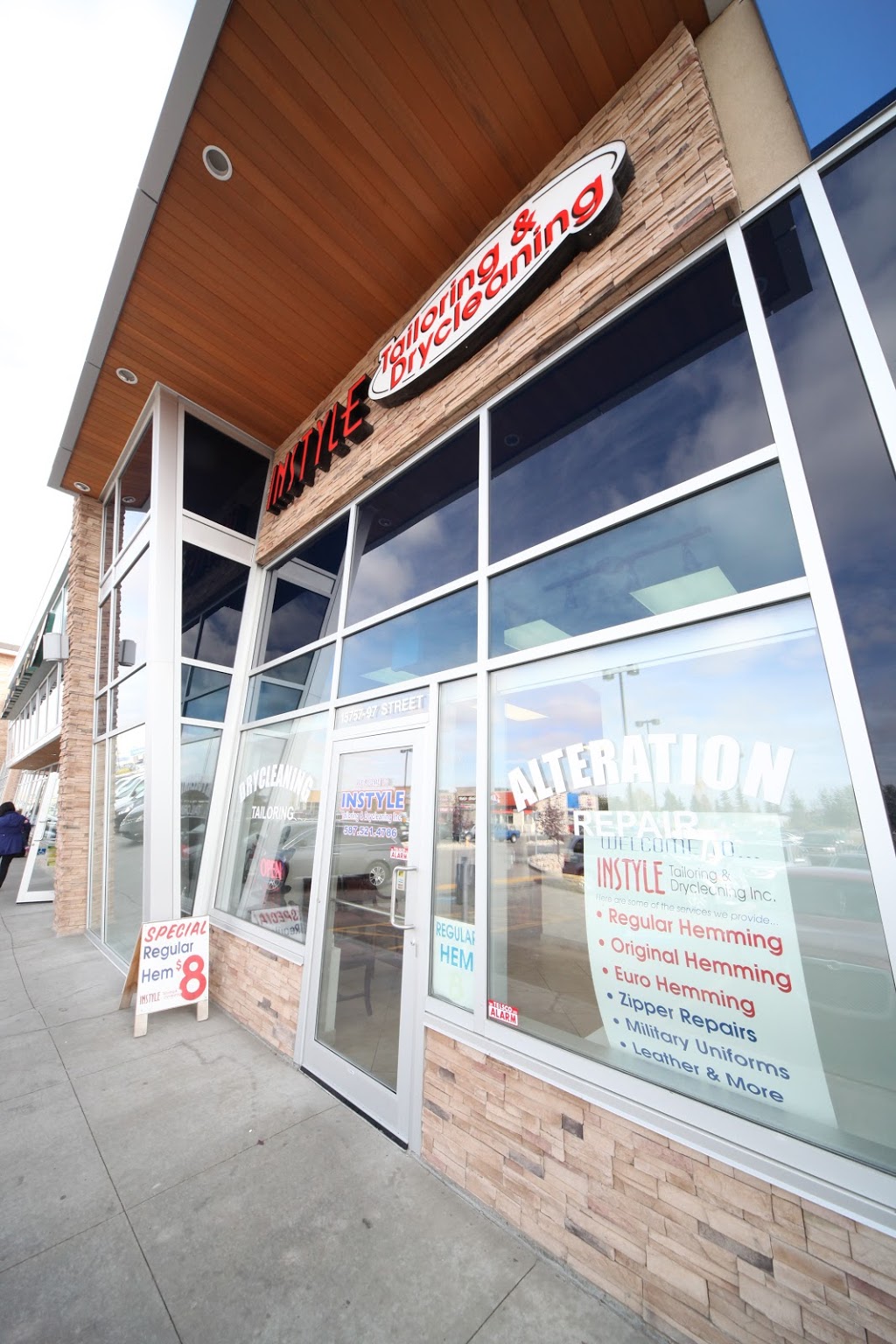 Instyle Tailoring & Drycleaning | 15757 97 St NW, Edmonton, AB T5X 0C7, Canada | Phone: (587) 521-4786