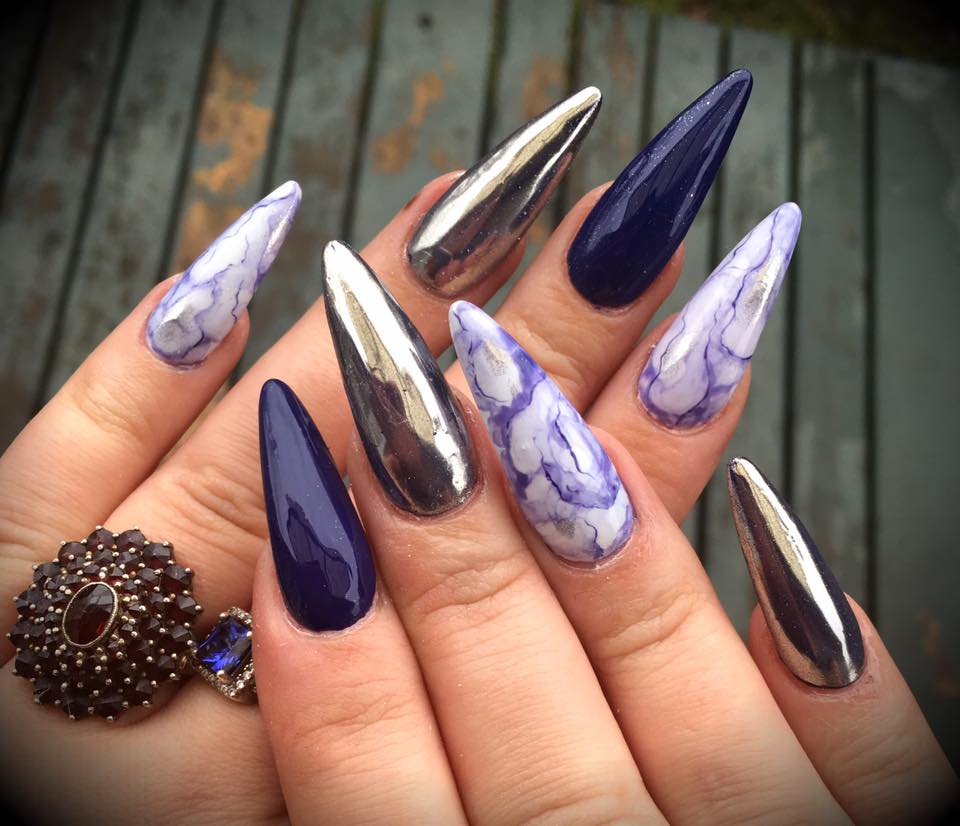 Diamond Nails Studio | 1124 Colville Rd, Victoria, BC V9A 4P7, Canada | Phone: (250) 516-5514