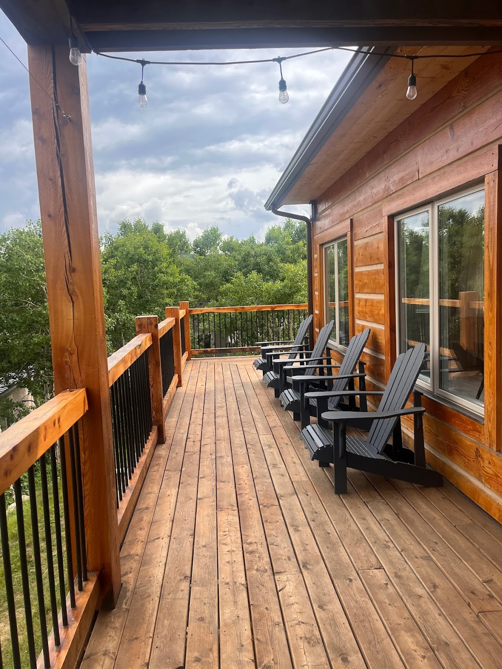 Modern Timber Retreat | 1 Alberta 774 #301, Beaver Mines, AB T0K 1W0, Canada | Phone: (587) 572-6679