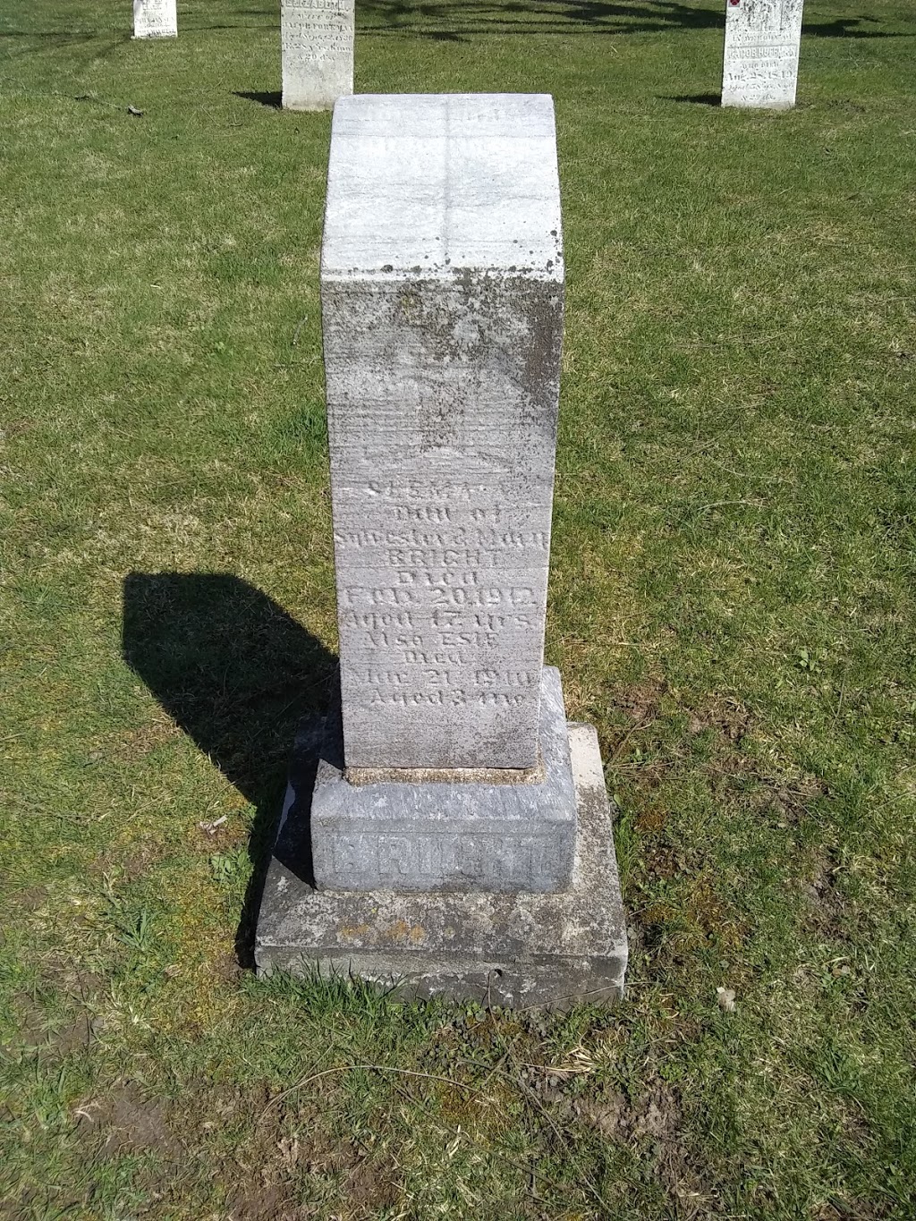 Coloured Cemetary | 1749-2359 Curtis Rd, Fort Erie, ON L2A 5M4, Canada