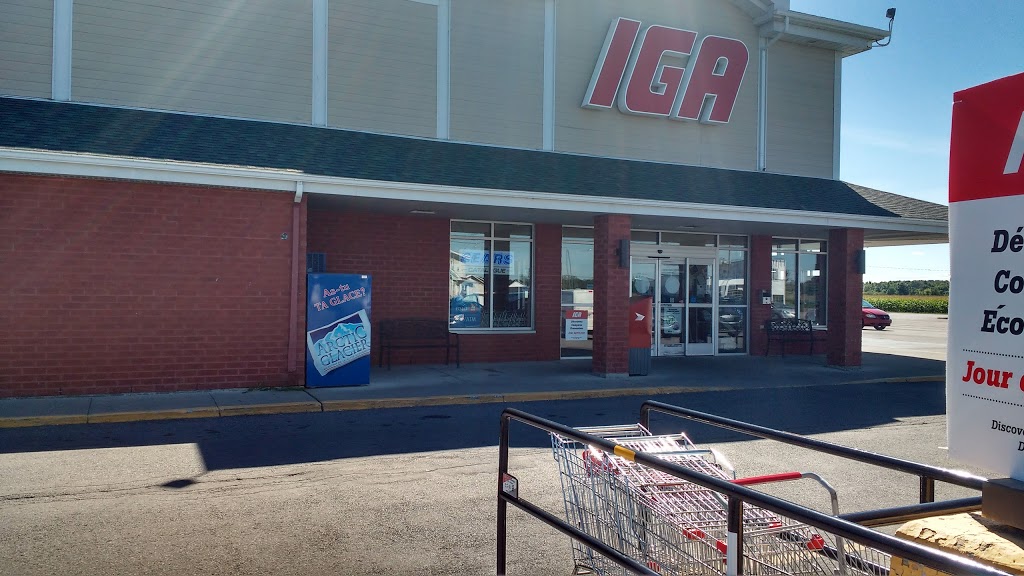IGA Supermarché Bergeron inc. | 2195 Chemin Ridge Rue Ridge, Huntingdon, QC J0S 1H0, Canada | Phone: (450) 264-2909