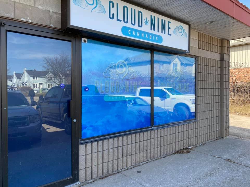 Cloud Nine Cannabis | 26 Brantwood Park Rd, Brantford, ON N3P 1G2, Canada | Phone: (519) 304-6420