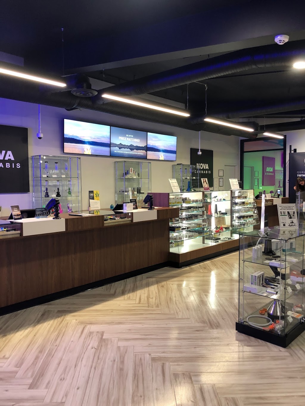 NOVA Cannabis Jasper Ave 121 | 12120 Jasper Ave, Edmonton, AB T5N 3L8, Canada | Phone: (780) 757-7175